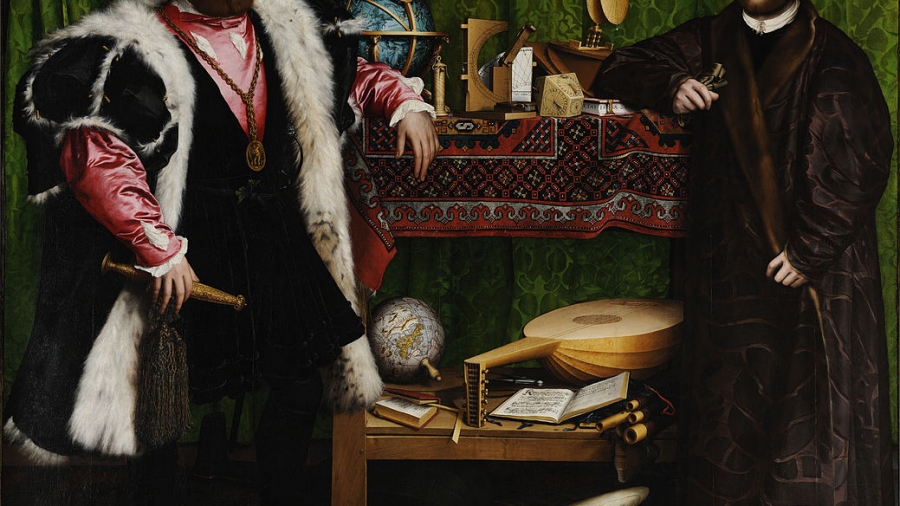 1039px-Hans_Holbein_the_Younger_-_The_Ambassadors_-_Google_Art_Project